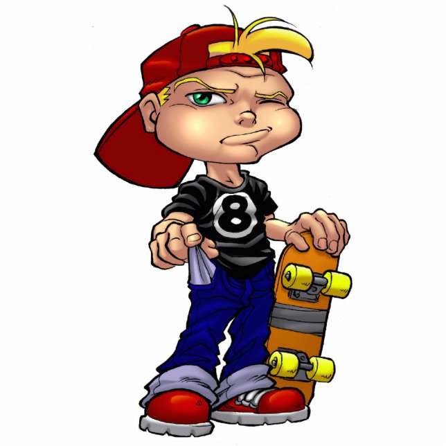 Foto-Skulptur Dirks Poor™ Freistehende Fotoskulptur (Vorne)