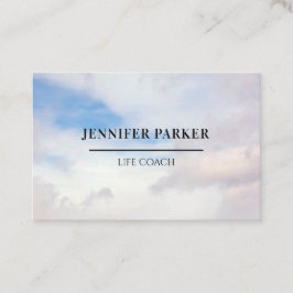 Foto Sky Visitentenkarte Visitenkarte