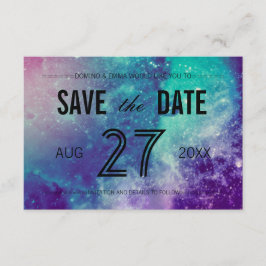 Foto Smokey Galaxy Save the Date