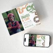 Foto Snake Geburtstagseinladungen Einladung