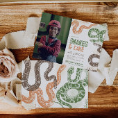 Foto Snake Geburtstagseinladungen Einladung