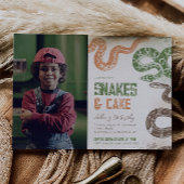 Foto Snake Geburtstagseinladungen Einladung