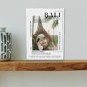 Foto Snapshot Modern Print Travel Keepake