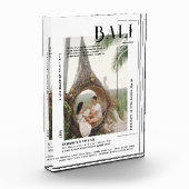 Foto Snapshot | Modern Print Travel Keepake (Links)