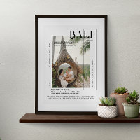 Foto Snapshot | Modern Print Travel Keepake