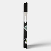 Foto Snapshots Collage Dark Wood Planks Case-Mate iPhone Hülle (Rückseite / Rechts)