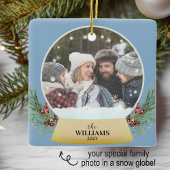 Foto Snow Globe Ornament