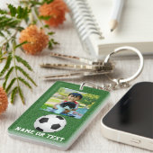 Foto Soccer Ball Name/Teamkids Schlüsselanhänger (Vorderseite rechts)