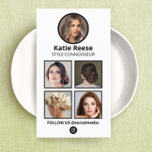 Foto Social Media, Instagram Visitenkarte