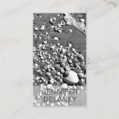 Foto Social Media Visitenkarte (Vorderseite)