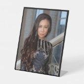 Foto Sockelschild (Vorderseite)