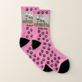 Foto-Socken für den Pawprint - Bild hinzufügen Socken