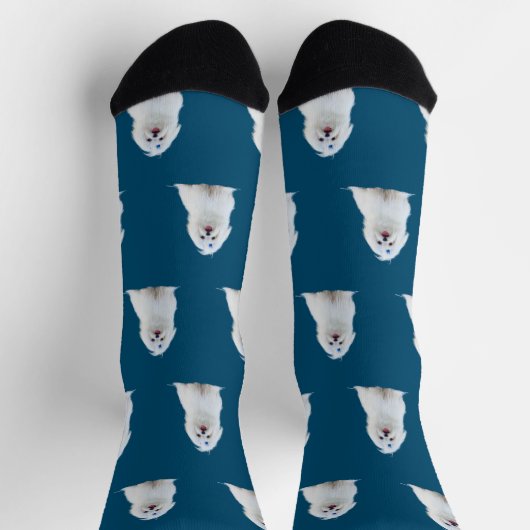 Foto-Socken mit benutzerdefinierter Dog-Vorderseit Socken (Oben)