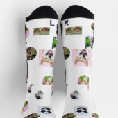 Foto-Socken mit niedlichen Haustieren Socken (Oben)