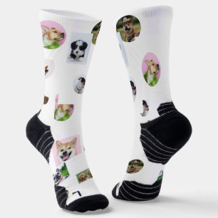 Foto-Socken mit niedlichen Haustieren Socken