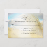 *~* Foto Soft Dune Beach Grass - Wedding RSVP