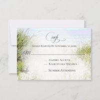 *~* Foto Soft Dune Beach Grass Wedding