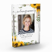 Foto Sonnenblumen-Gedenkstätte (Links)