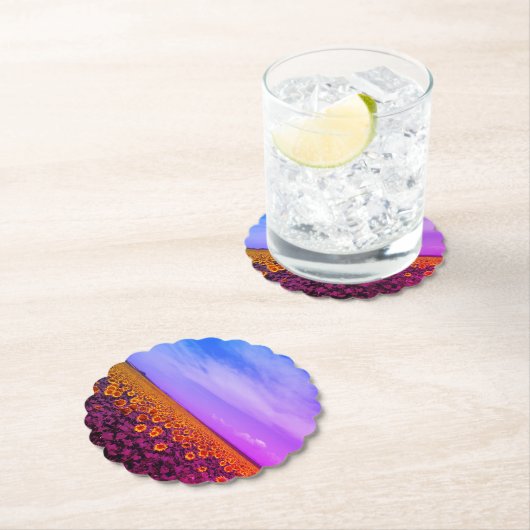 Foto Sonnenblumen Untersetzer (Vor Ort)