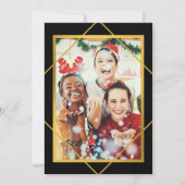 Foto Sparkle Party Einladung (Vorderseite)