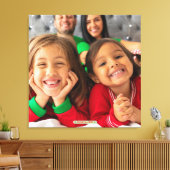 Foto Spaß Leben Erinnerungen Imitats verschnürt Ca Leinwanddruck (Insitu (Wohnzimmer))