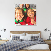 Foto Spaß Leben Erinnerungen Imitats verschnürt Ca Leinwanddruck (Insitu (Schlafzimmer))