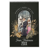 Foto-Speicher der Familie Elegant-Boho-Grafikkalen Kalender (Titelbild)