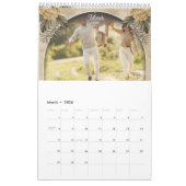 Foto-Speicher der Familie Elegant-Boho-Grafikkalen Kalender (Mär 2026)