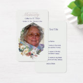 Foto-Speicher für Herbst-Rose (Schreibtisch)