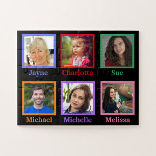 Foto-Speicherhilfe für Familien Demenz 30 Stück Puzzle