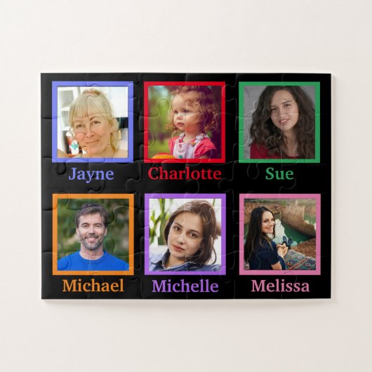 Foto-Speicherhilfe für Familien Demenz 30 Stück Puzzle (Horizontal)