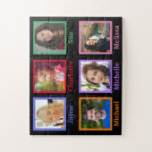 Foto-Speicherhilfe für Familien Demenz 30 Stück Puzzle (Vertikal)