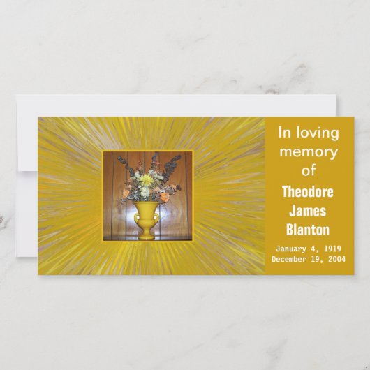 Foto-Speicherkarte (Vorderseite)