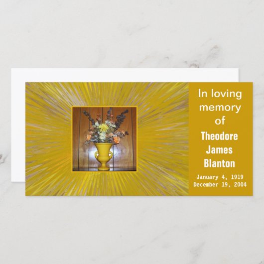 Foto-Speicherkarte (Vorne/Hinten)