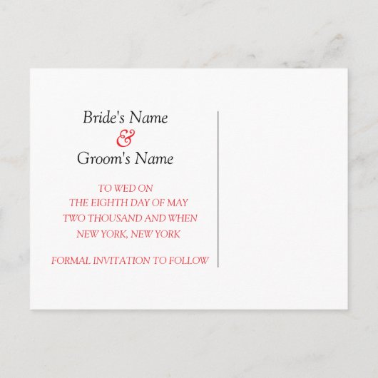 Foto Speichern der Postkarten (Rückseite)