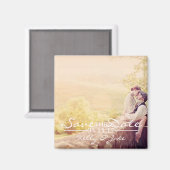 Foto Speichern des Datumsfensters Magnet (Vorderseite/Rückseite)