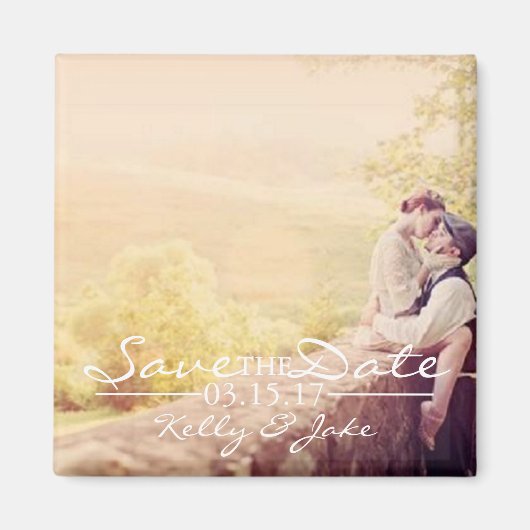 Foto Speichern des Datumsfensters Magnet (Vorne)