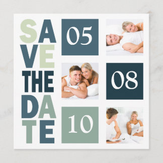 Foto speichern save the date