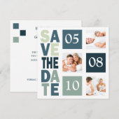 Foto speichern save the date (Vorne/Hinten)