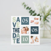 Foto speichern save the date (Stehend Vorderseite)