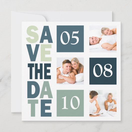 Foto speichern save the date (Vorderseite)