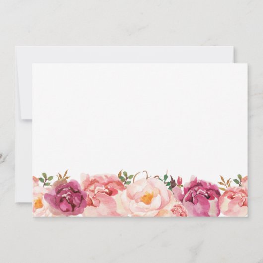 Foto Speichern Sie die Datumskarten mit rustikal r Save The Date (Rückseite)