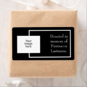 Foto-Spendenaufkleber (Insitu)