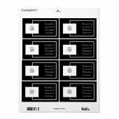 Foto-Spendenaufkleber (Vorne)