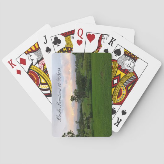 Foto Spielkarten (Rückseite)