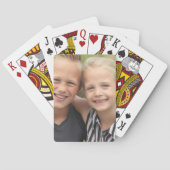 Foto Spielkarten (Rückseite)