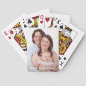 Foto Spielkarten (Rückseite)