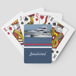 Foto-Spielkarten personalisiert mit Ihrem Boot Spielkarten