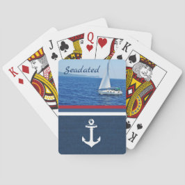 Foto-Spielkarten personalisiert mit Ihrem Boot Spielkarten
