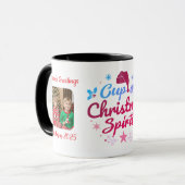 Foto Spirit of Christmas Persönliche Tasse (Vorderseite Links)